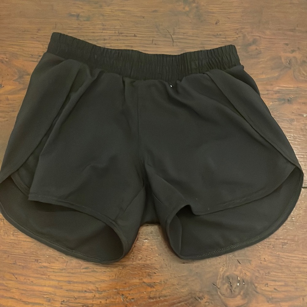 Target black kids shorts
